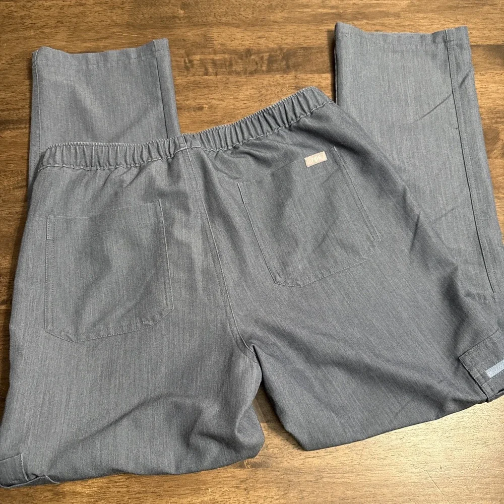 FIGS Pants Technical Collection Cairo TM3001S Scrubs Size Small Blue Pants